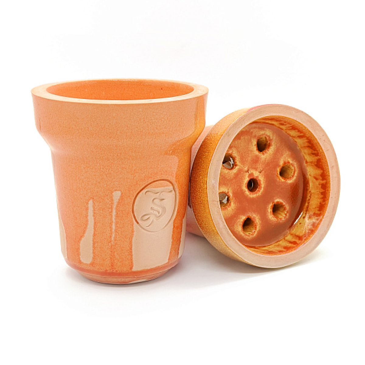 Чаша St Bowls Classic Glaze оранжевая