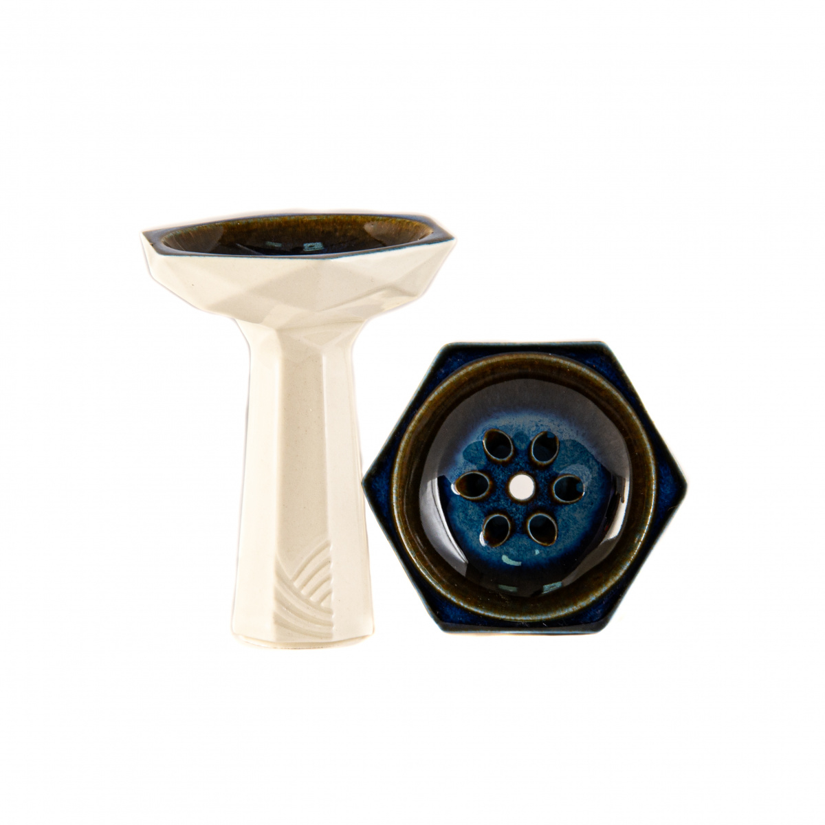 Чаша Sense Verge Killer White