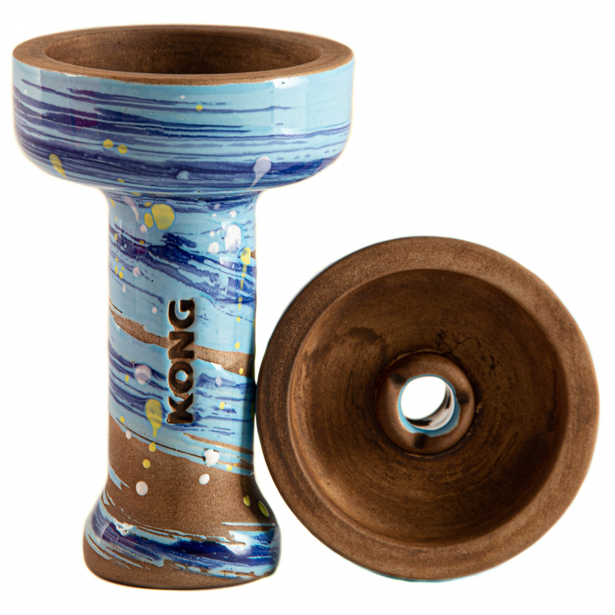 Чаша Kong Phunnel Glase Space Van Gogh Blue