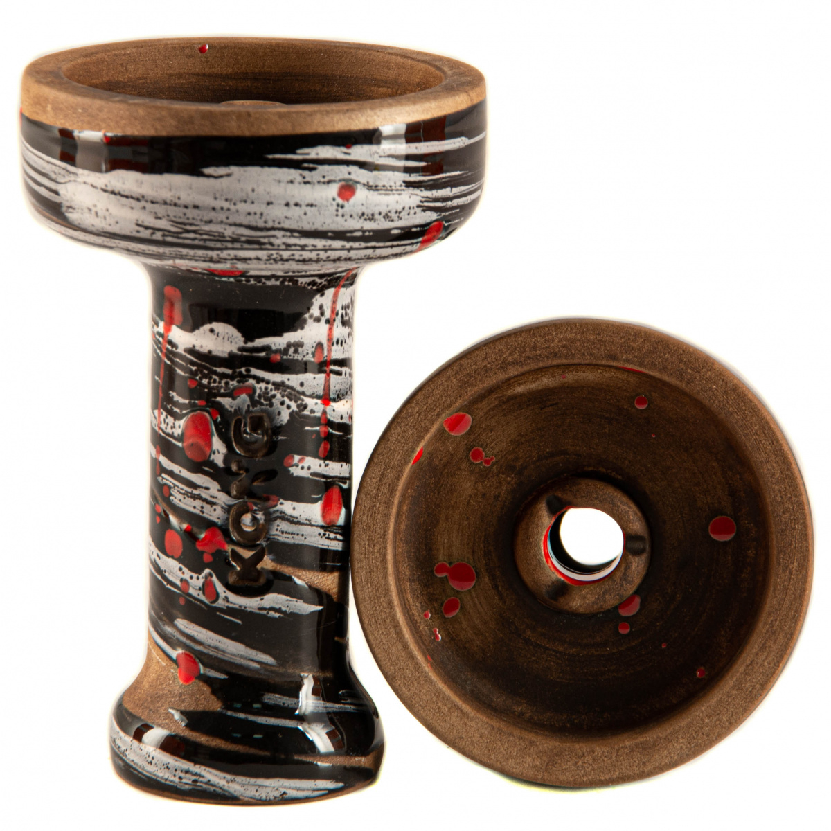 Чаша Kong Phunnel Glase Space Dracula Black