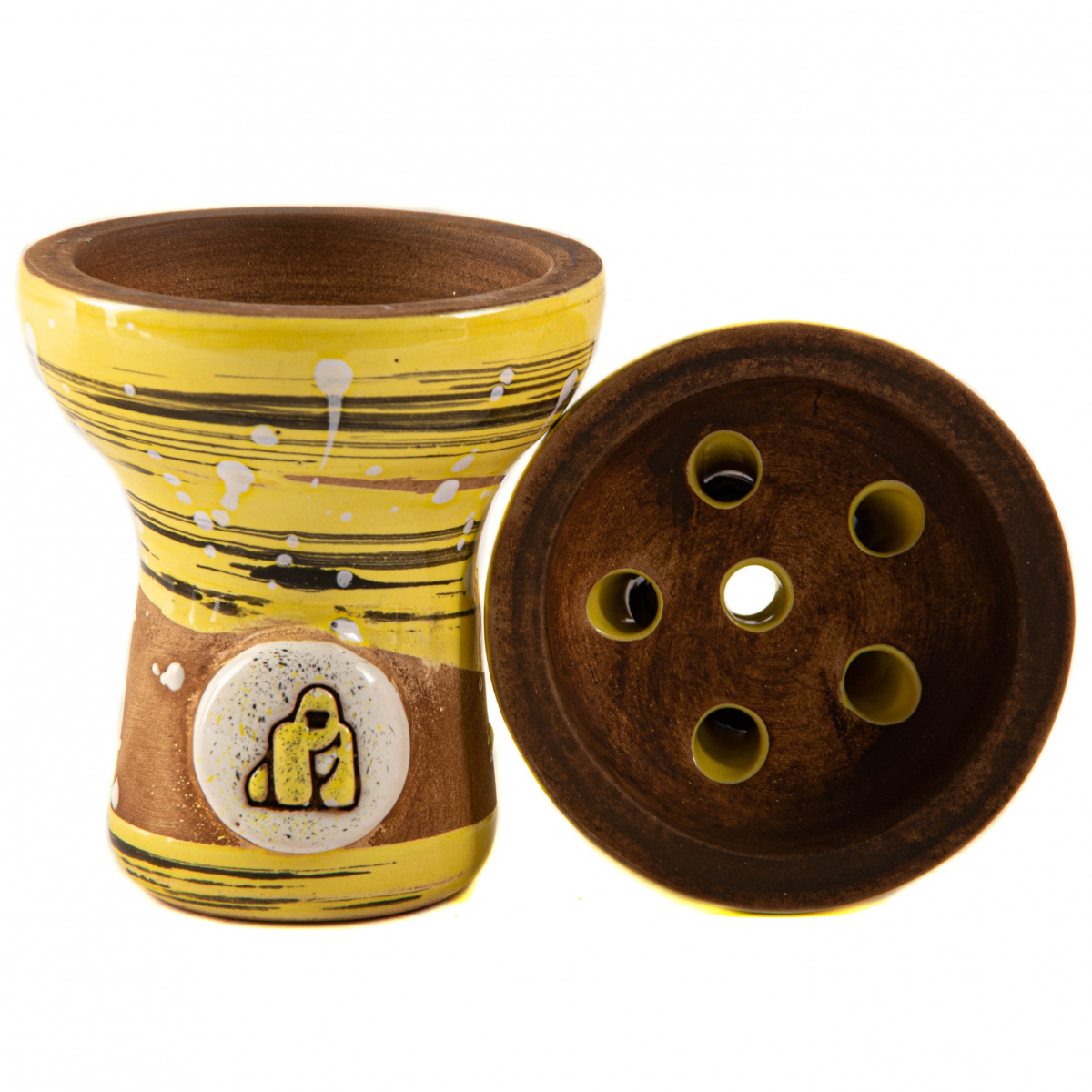 Чаша Kong Turkish Boy Space Yellow