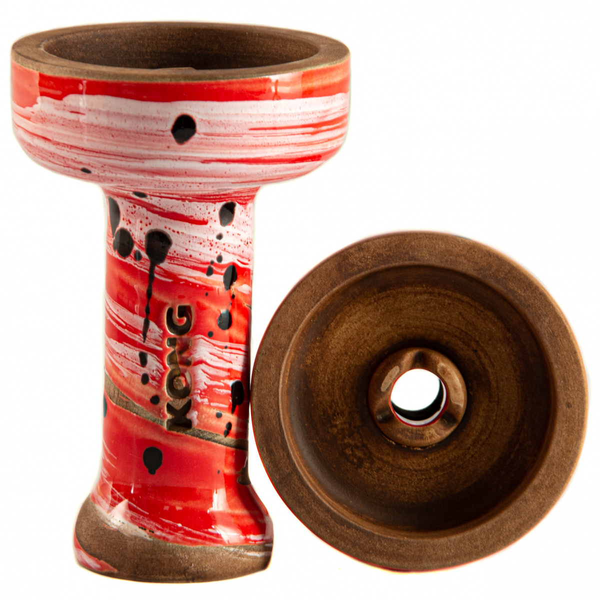 Чаша Kong Phunnel Glase Space Red