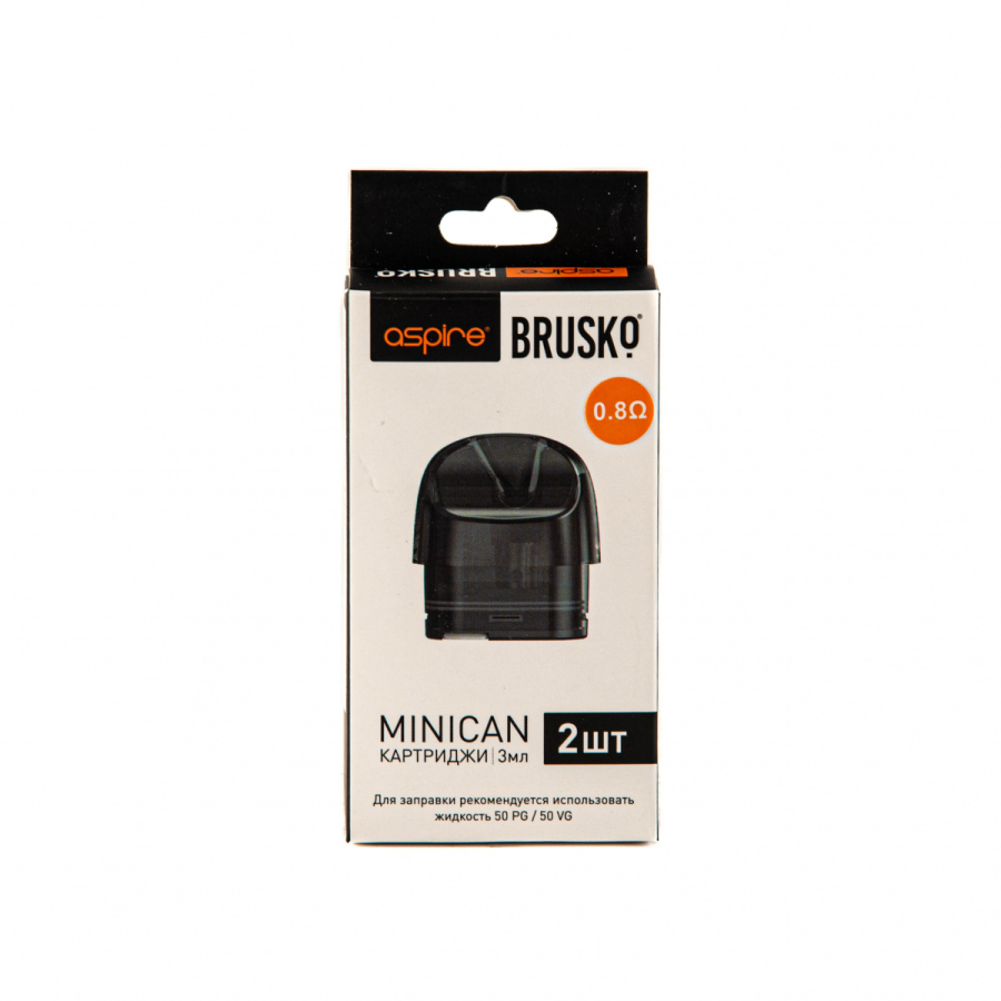 Картридж Brusko Minican (2шт.) 0,8