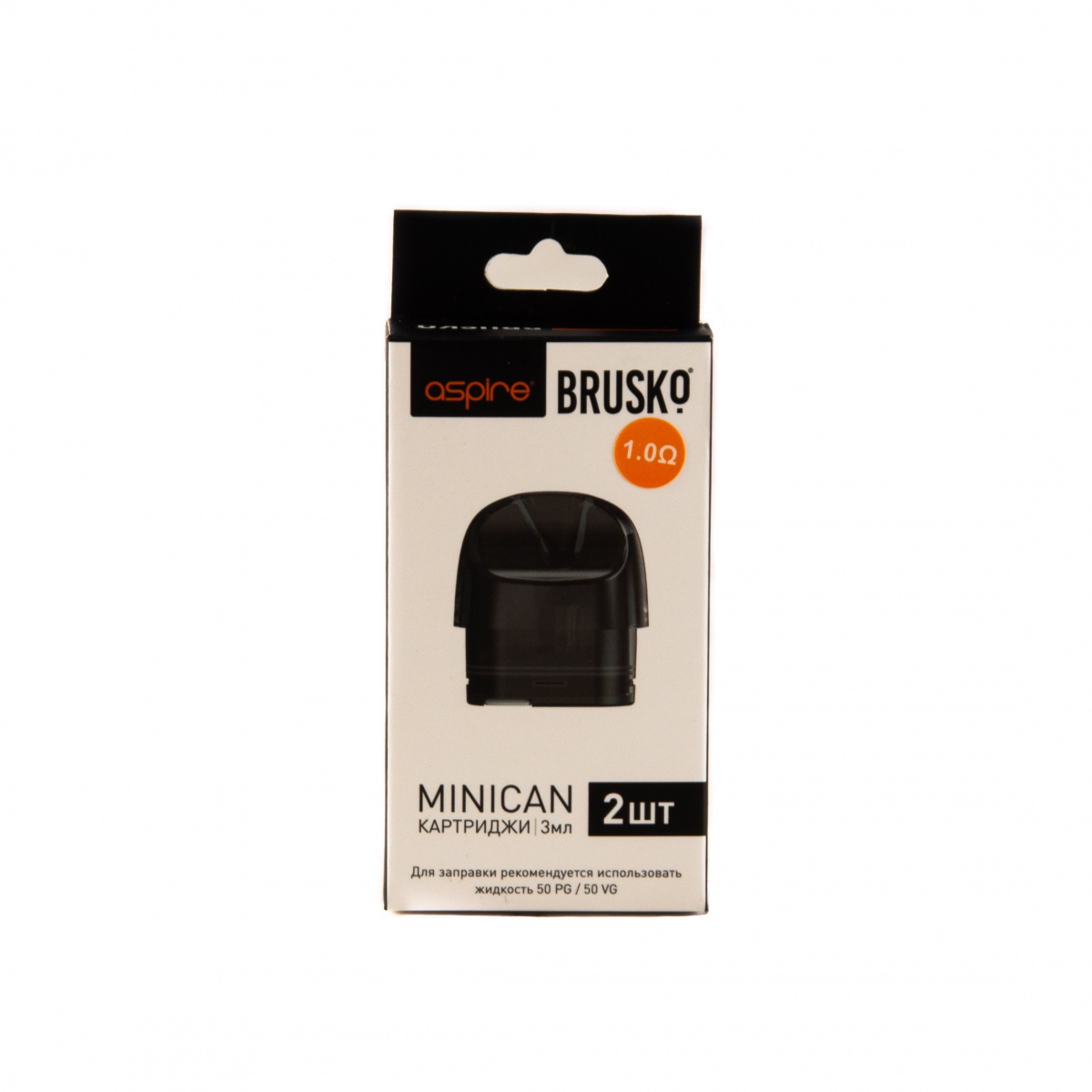 Картридж Brusko Minican (2шт.) 1,0