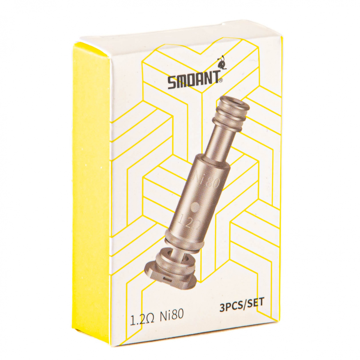 Испаритель Smoant Baby Mtl Ni-80 (battlestar Baby, Charon Baby, Veer) (1.2 ом) 3 шт