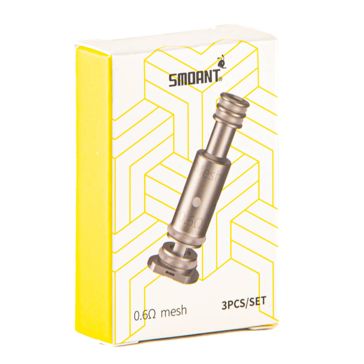 Испаритель Smoant Baby Dtl Mesh (battlestar Baby, Charon Baby, Veer) (0.6 ом) 3 шт