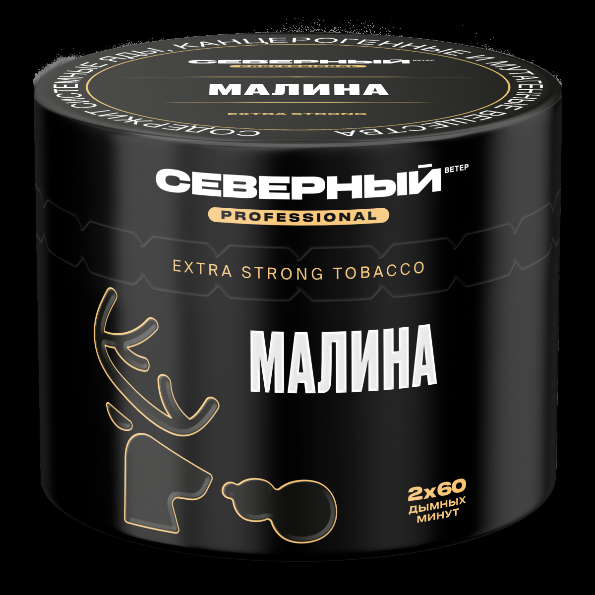 Табак северный Professional малина  40 грамм