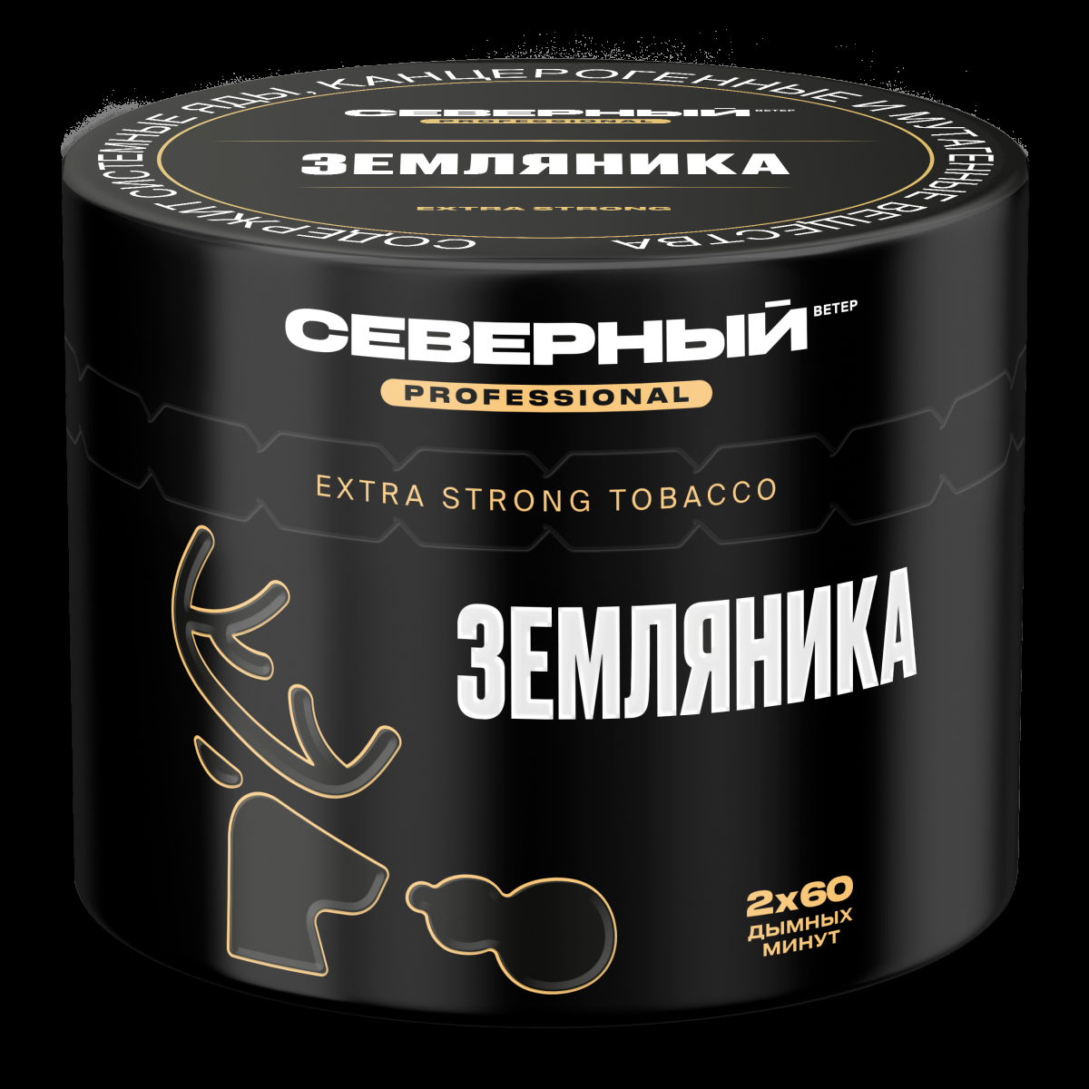 Табак северный Professional земляника  40 грамм