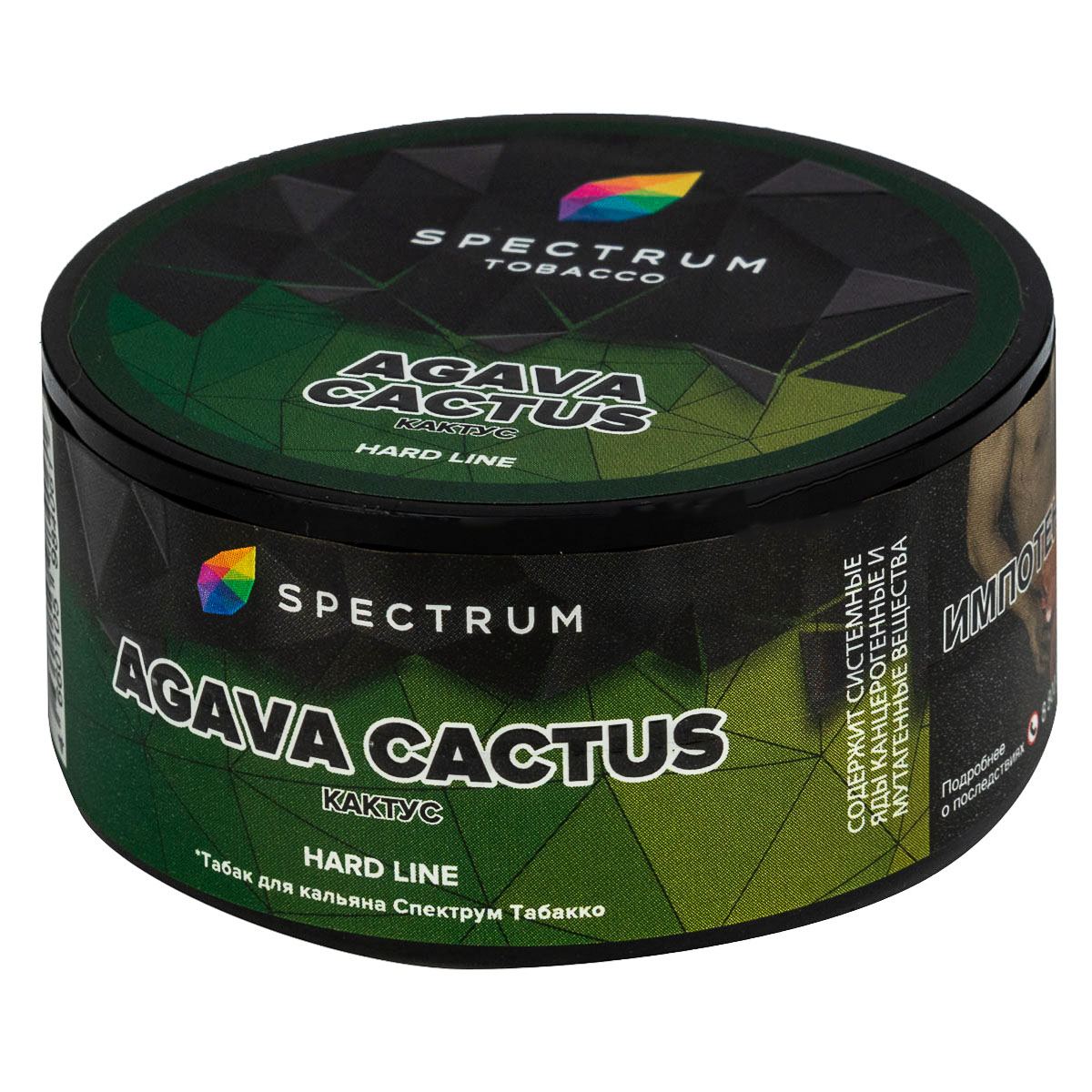 Табак Spectrum Hard Agava Cactus  25 грамм