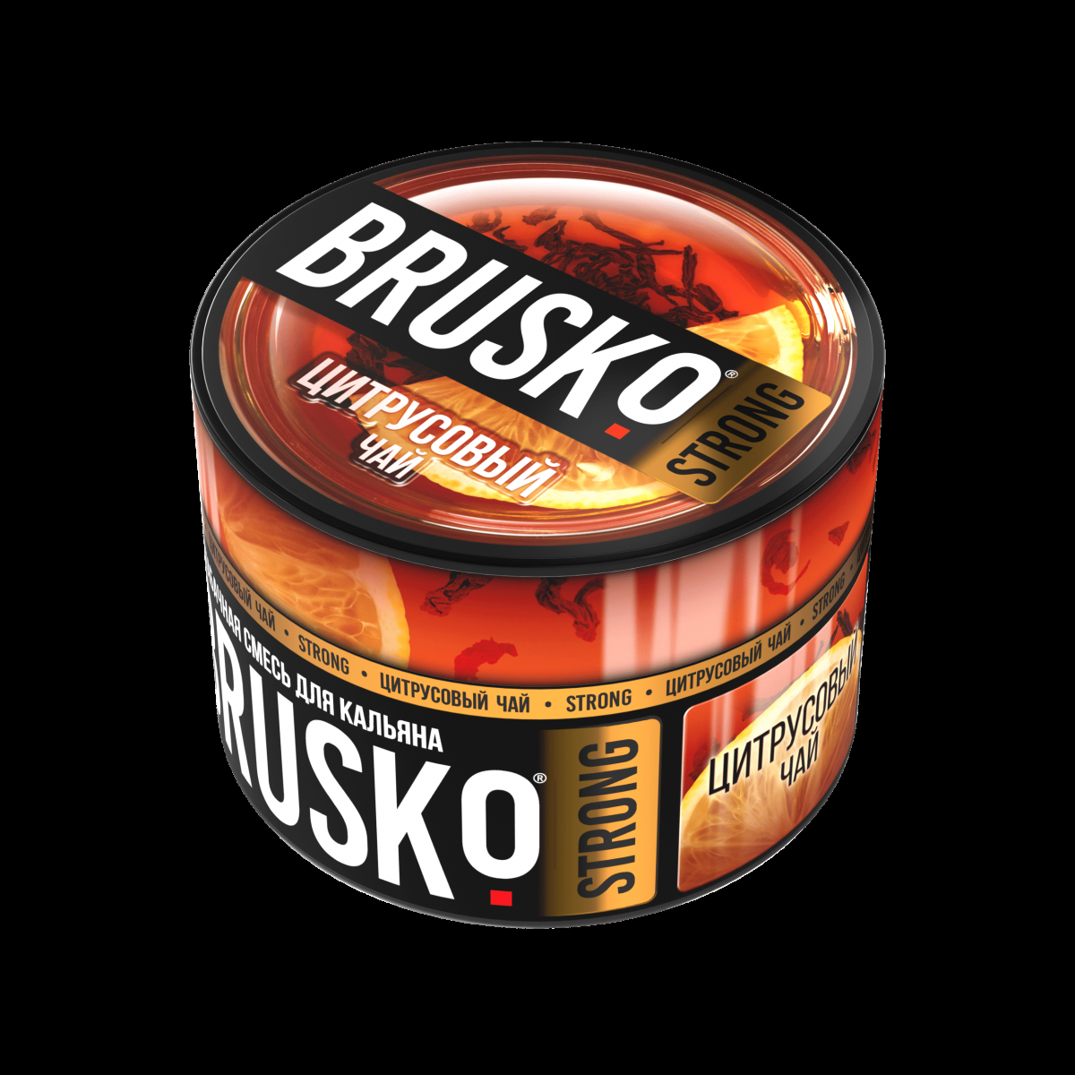 Смесь Brusko Strong цитрусовый чай  50 гр