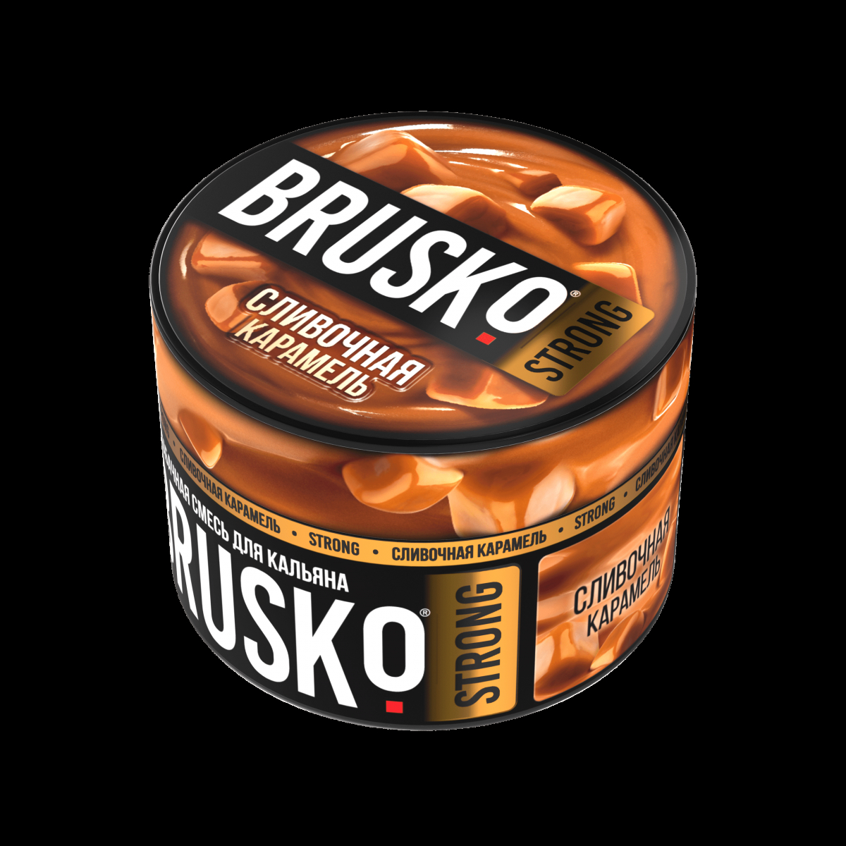 Смесь Brusko Strong сливочная карамель  50 гр