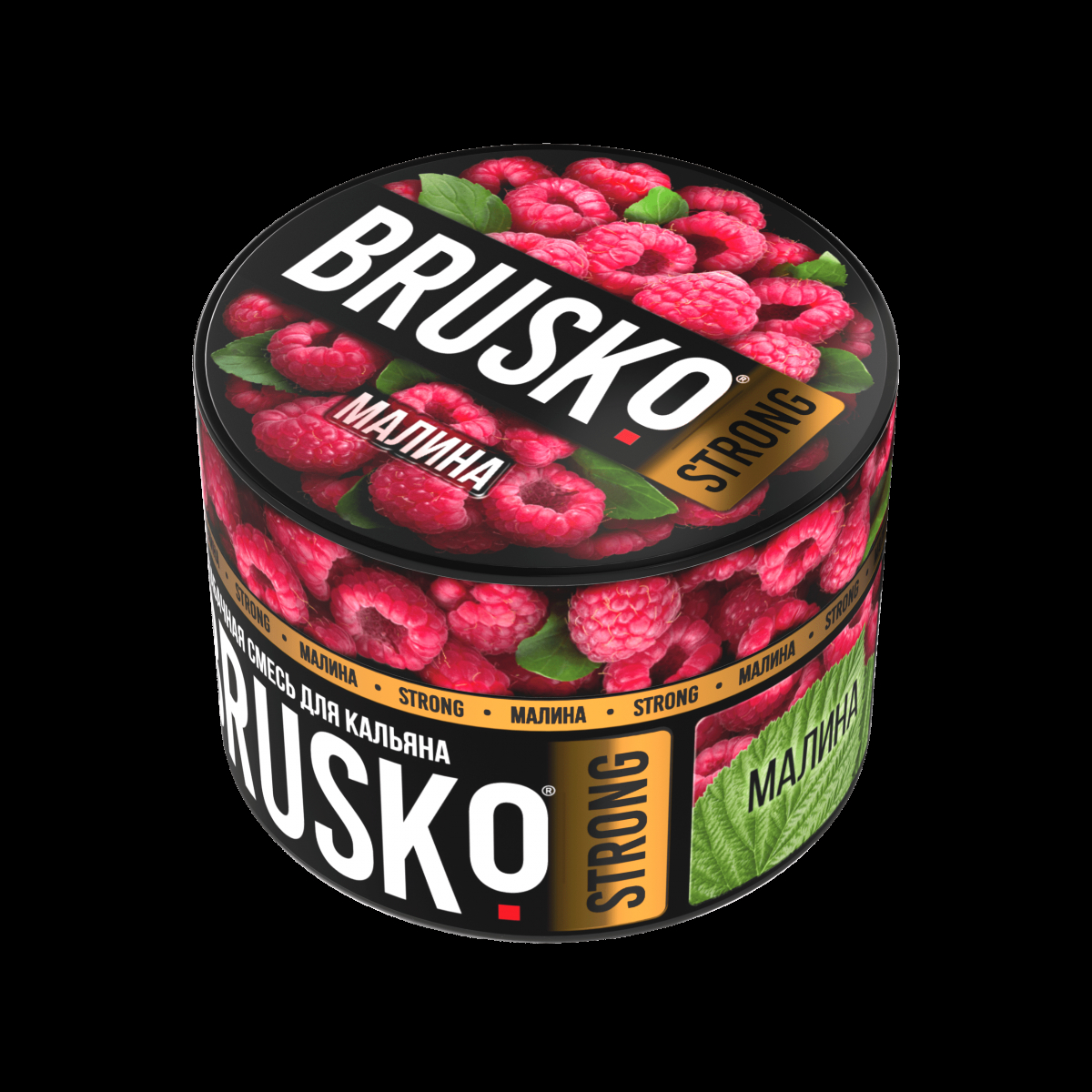 Смесь Brusko Strong малина  50 гр