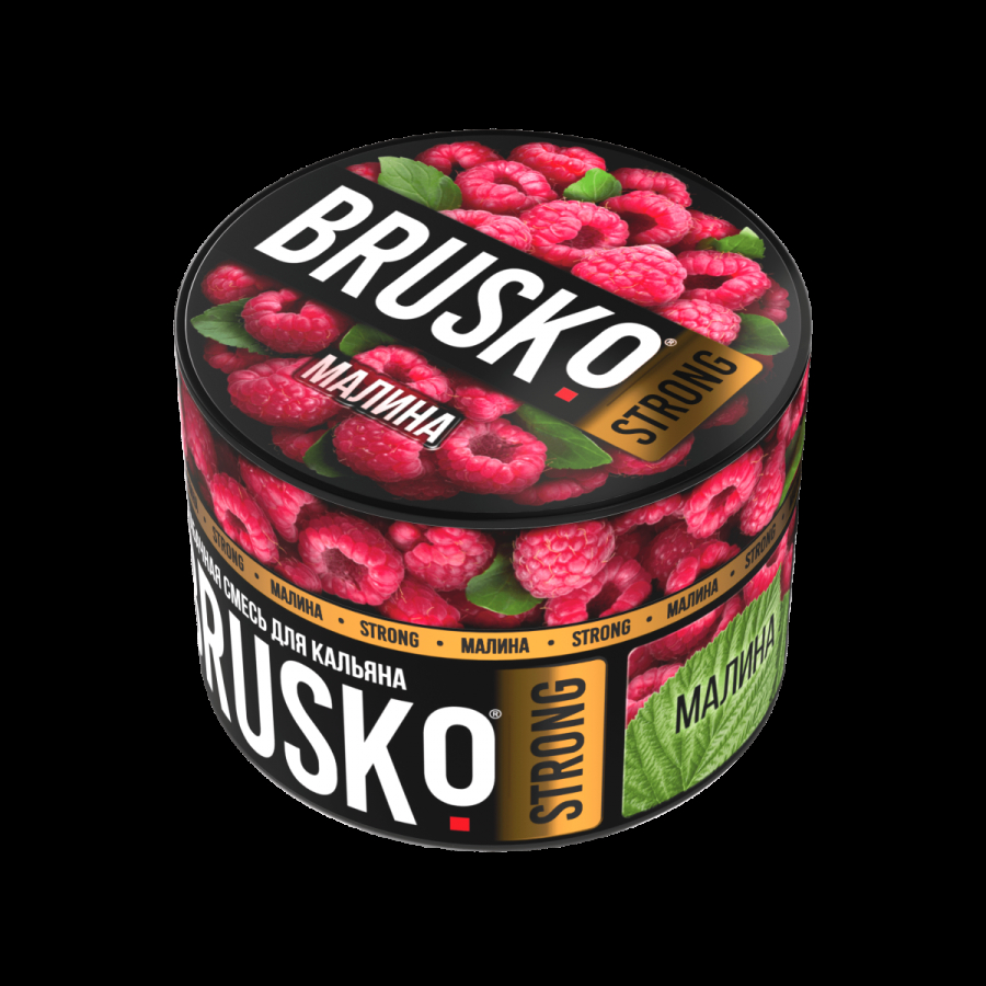 Смесь Brusko Strong малина  50 гр