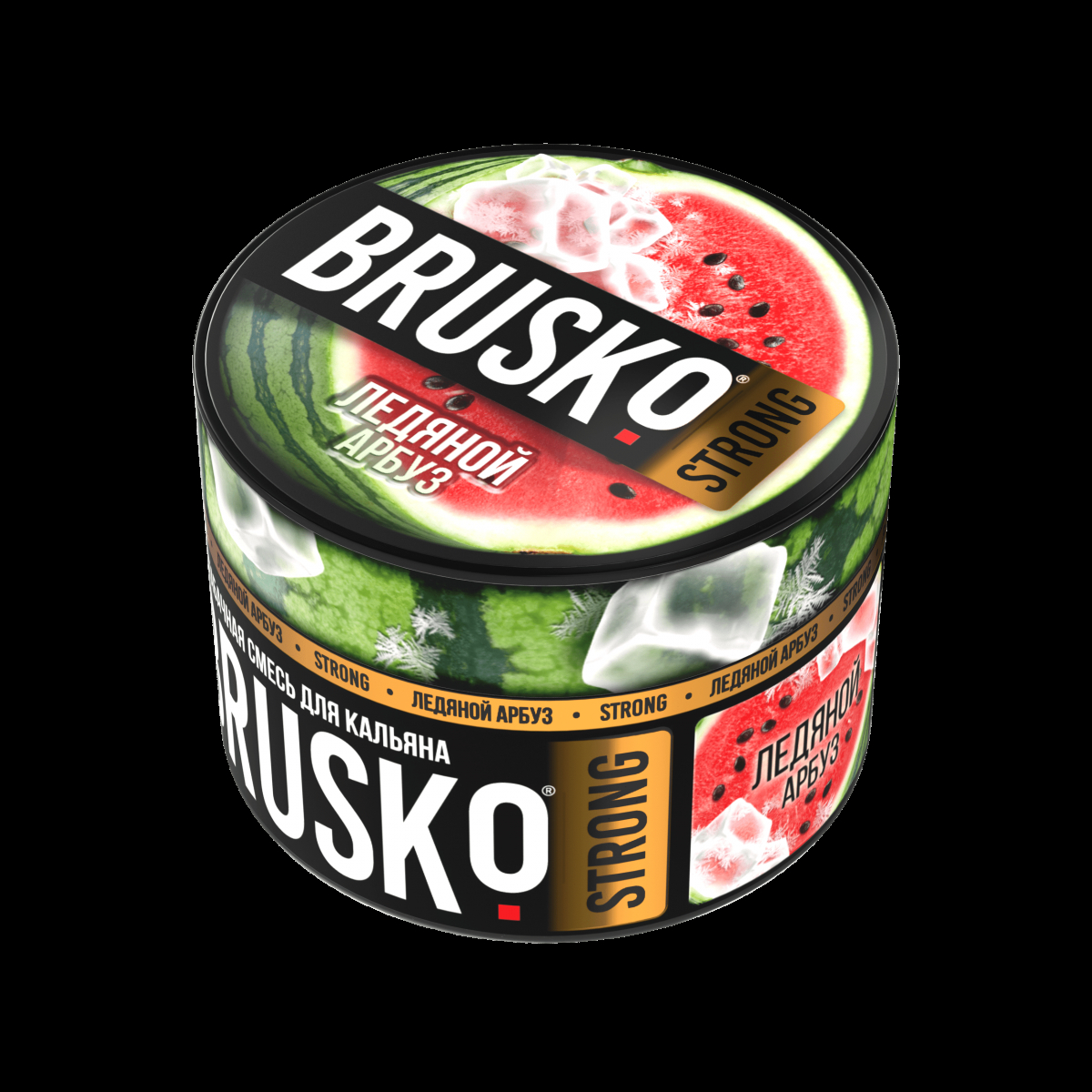 Смесь Brusko Strong ледяной арбуз  50 гр