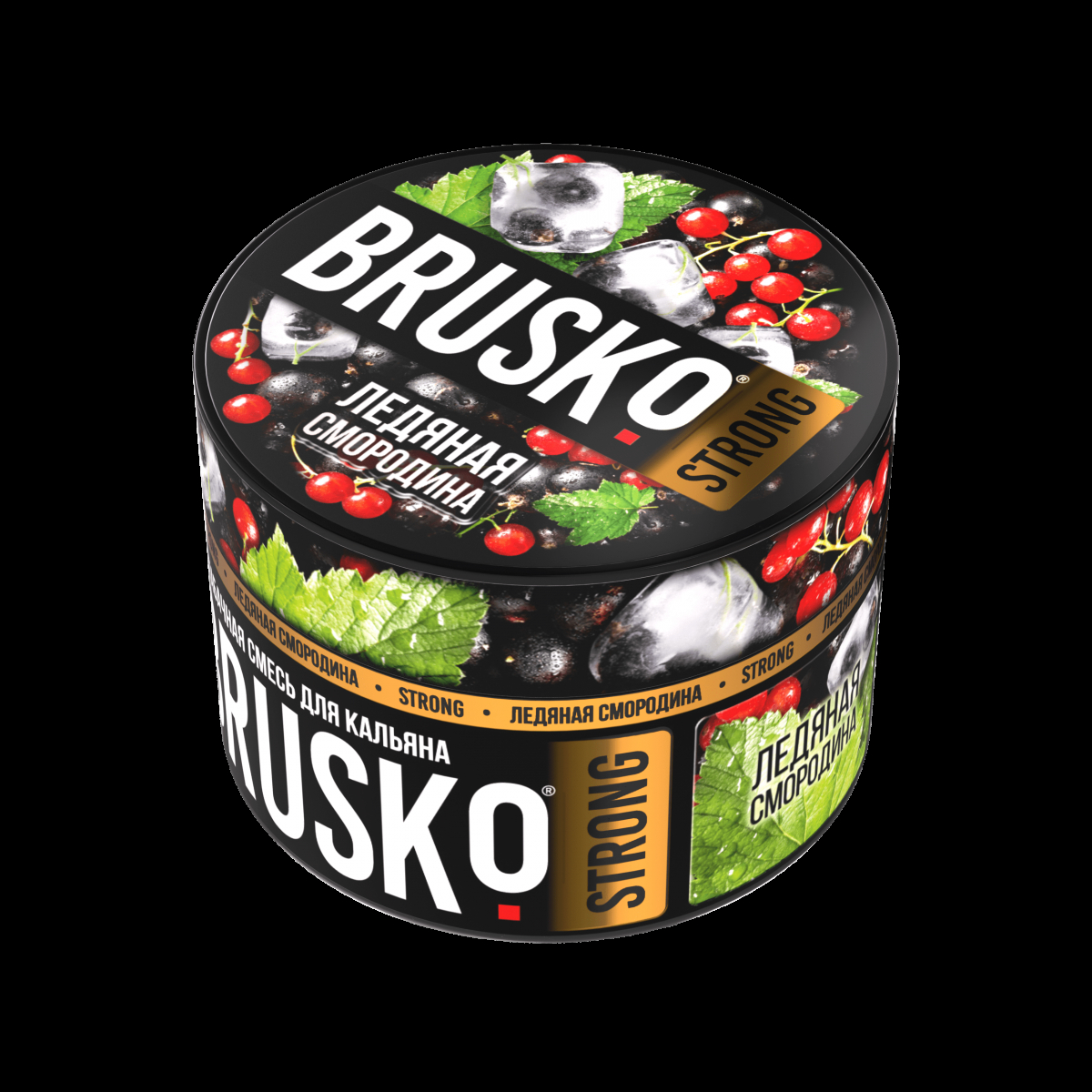 Смесь Brusko Strong ледяная смородина  50 гр