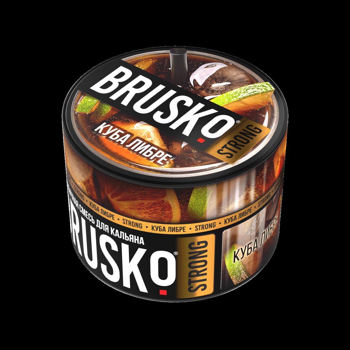 Смесь Brusko Strong куба либре  50 гр