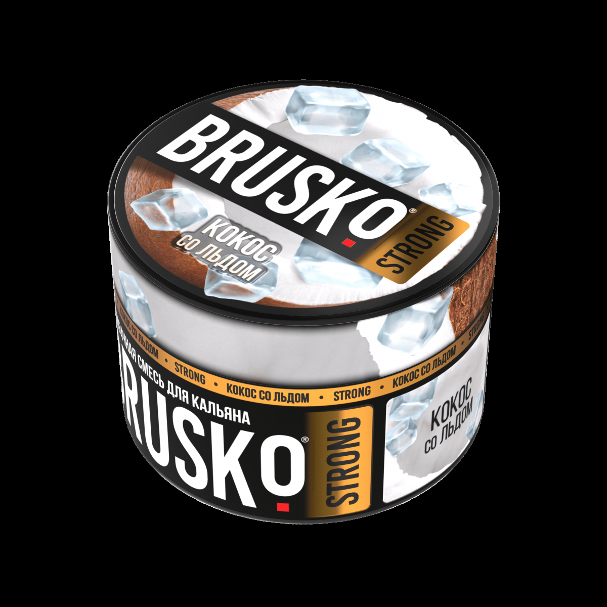 Смесь Brusko Strong кокос со льдом  50 гр