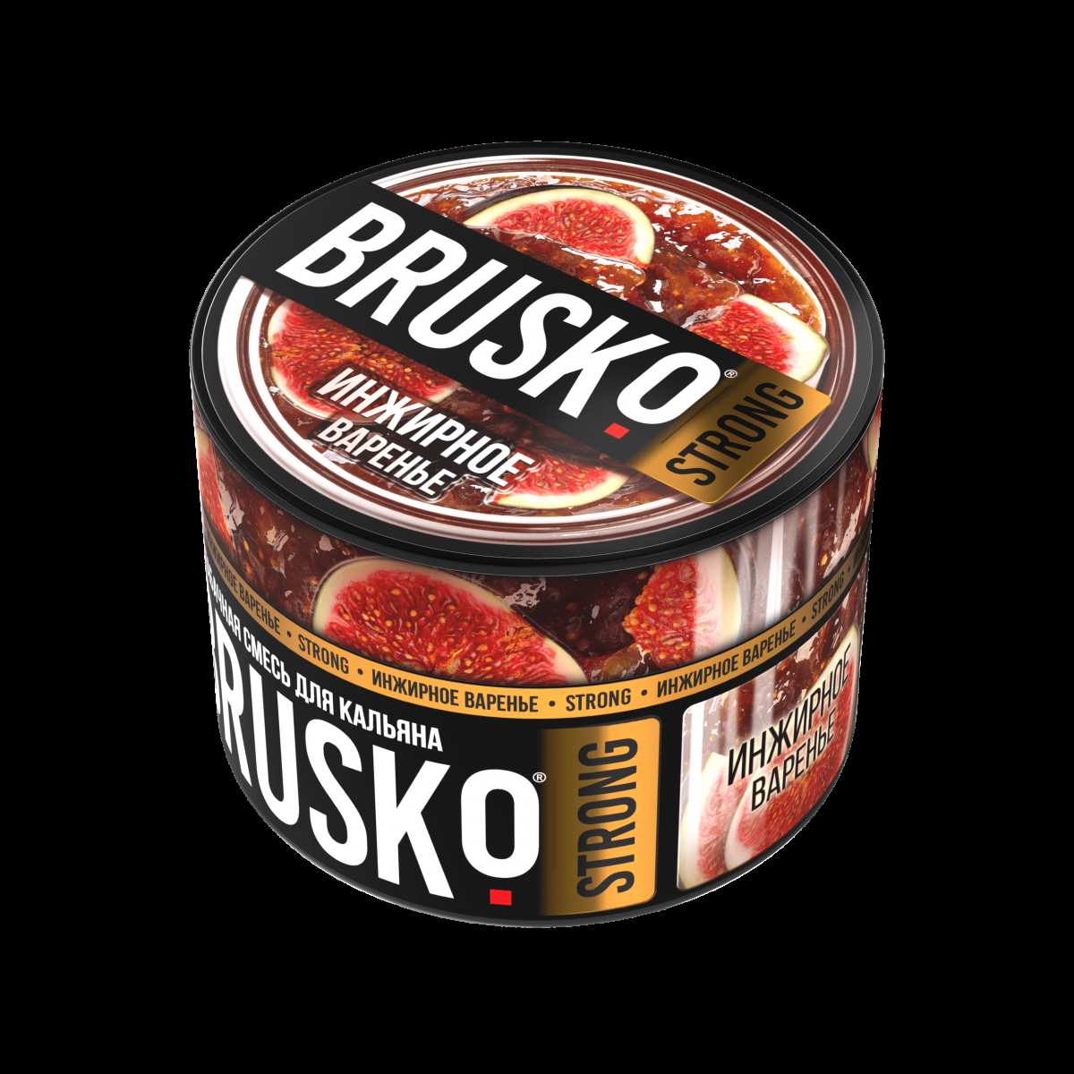 Смесь Brusko Strong инжирное варенье  50 гр