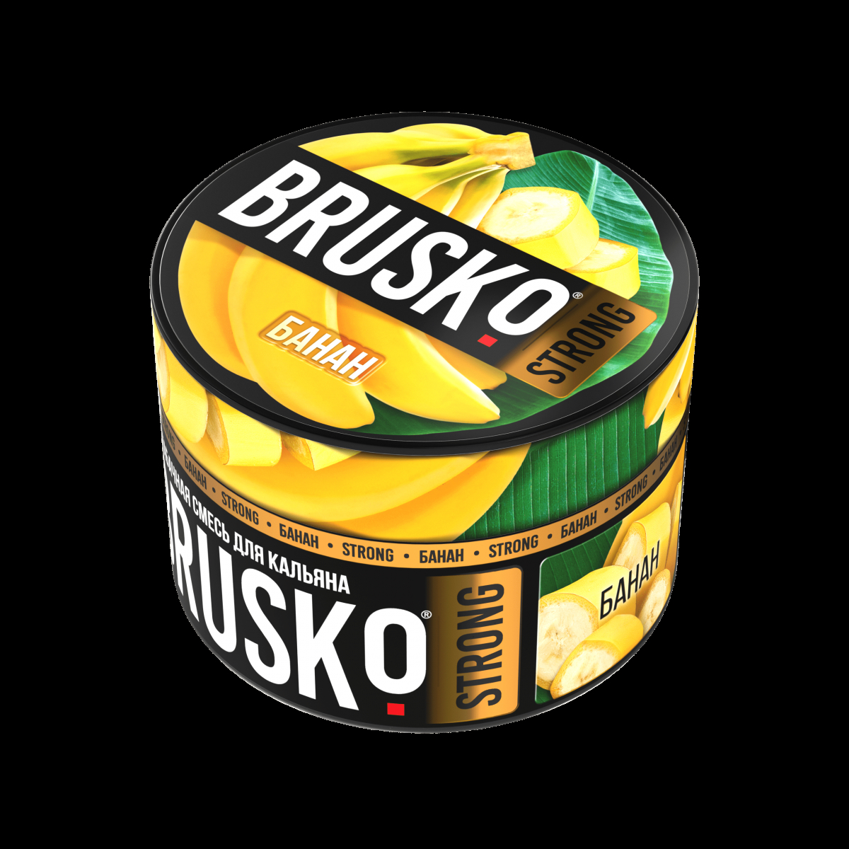 Смесь Brusko Strong банан  50 гр