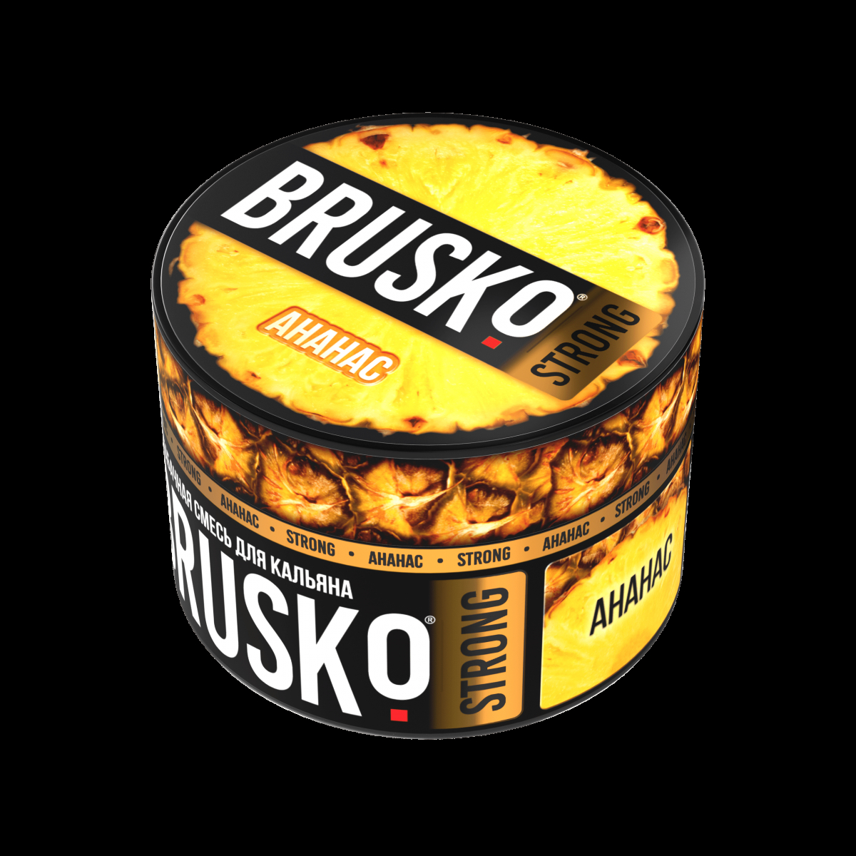 Смесь Brusko Strong ананас  50 гр