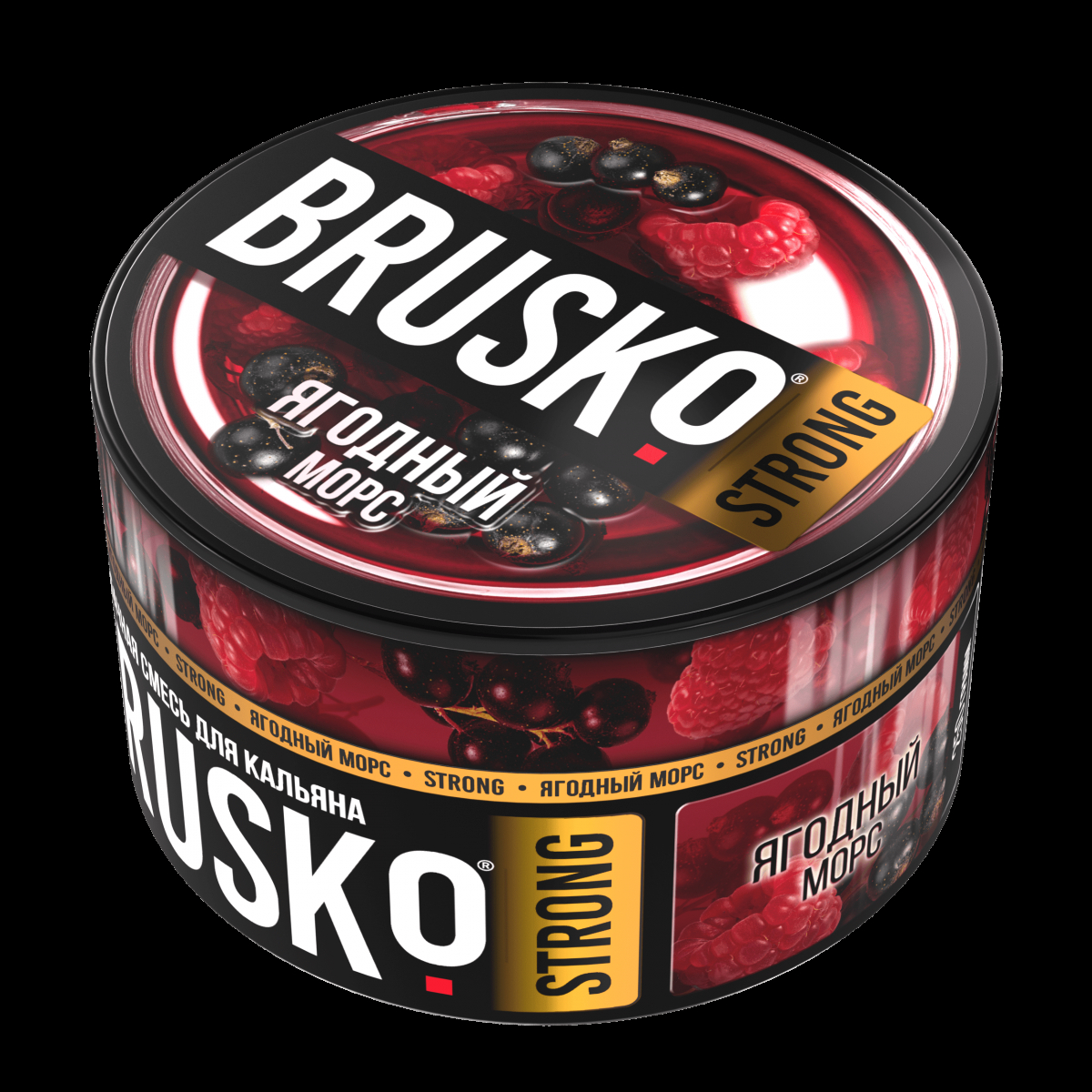 Смесь Brusko Strong ягодный морс  250 гр