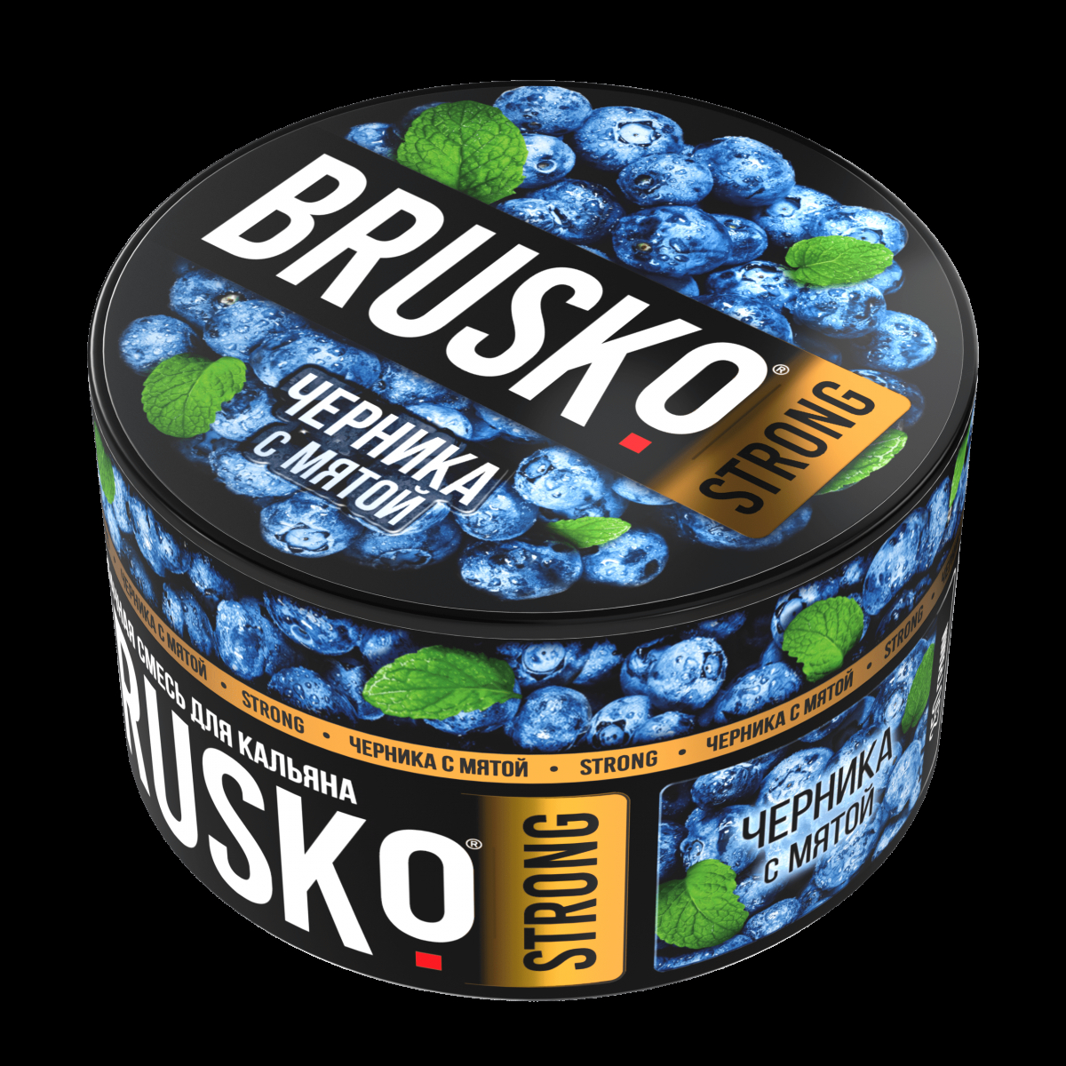 Смесь Brusko Strong черника с мятой  250 гр
