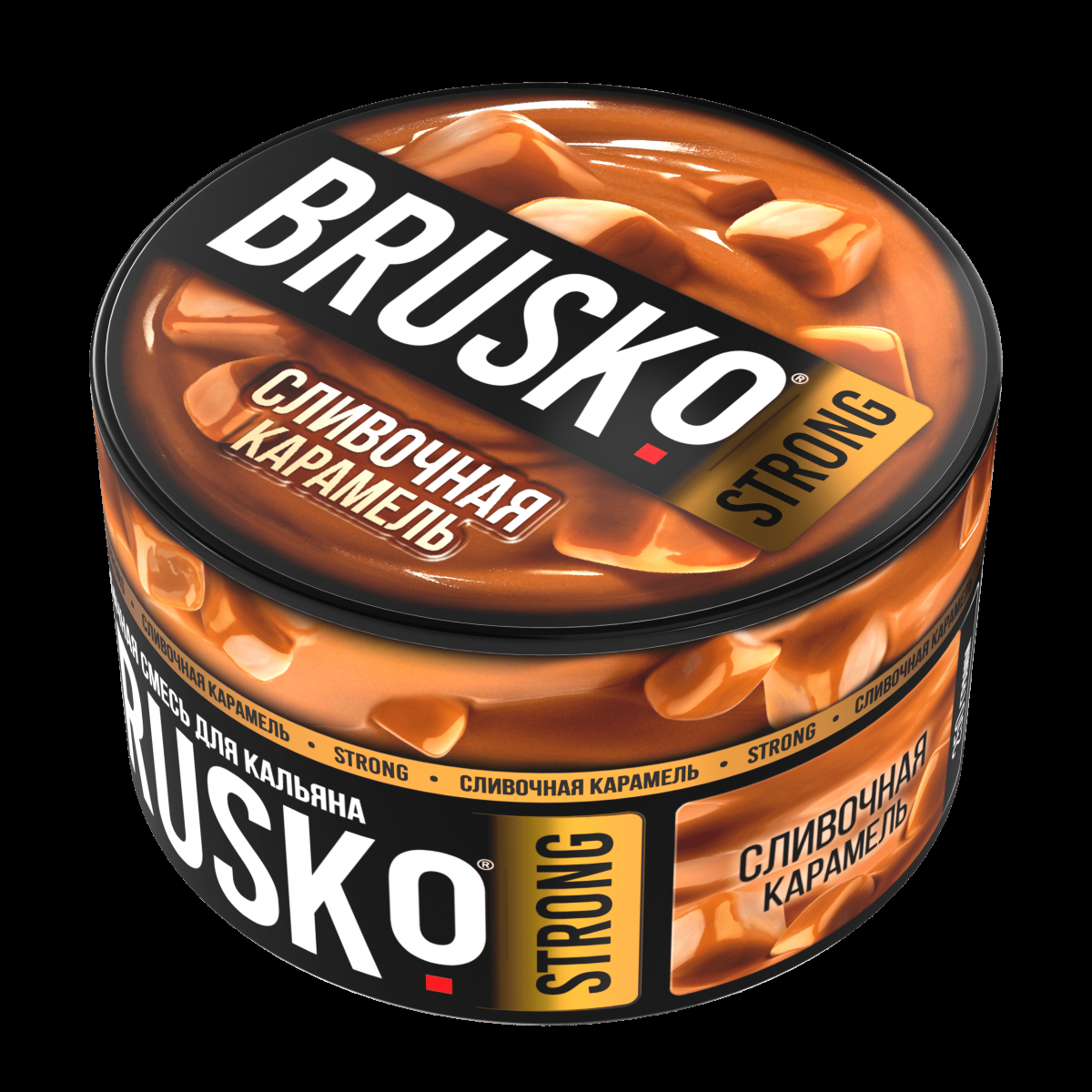 Смесь Brusko Strong сливочная карамель  250 гр