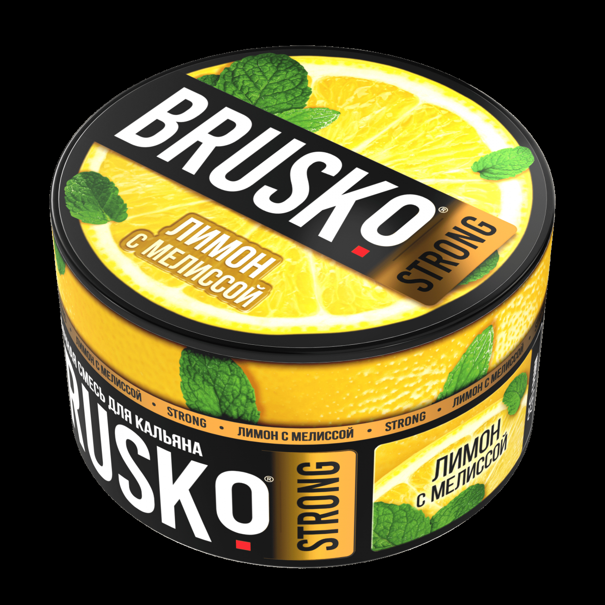 Смесь Brusko Strong лимон с мелиссой  250 гр