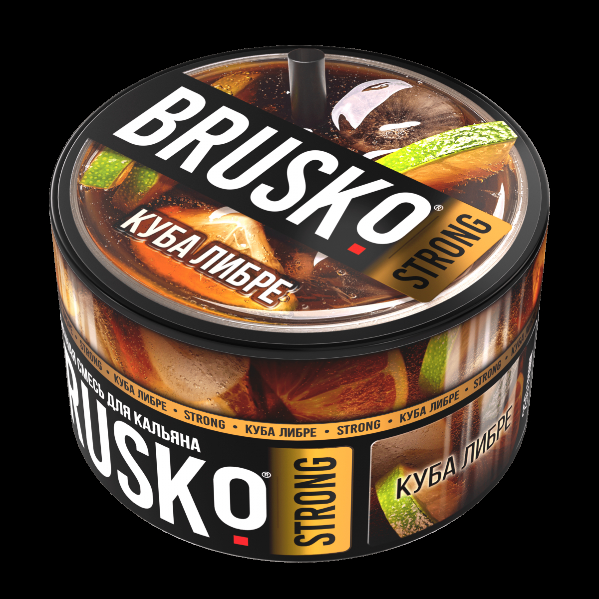 Смесь Brusko Strong куба либре  250 гр