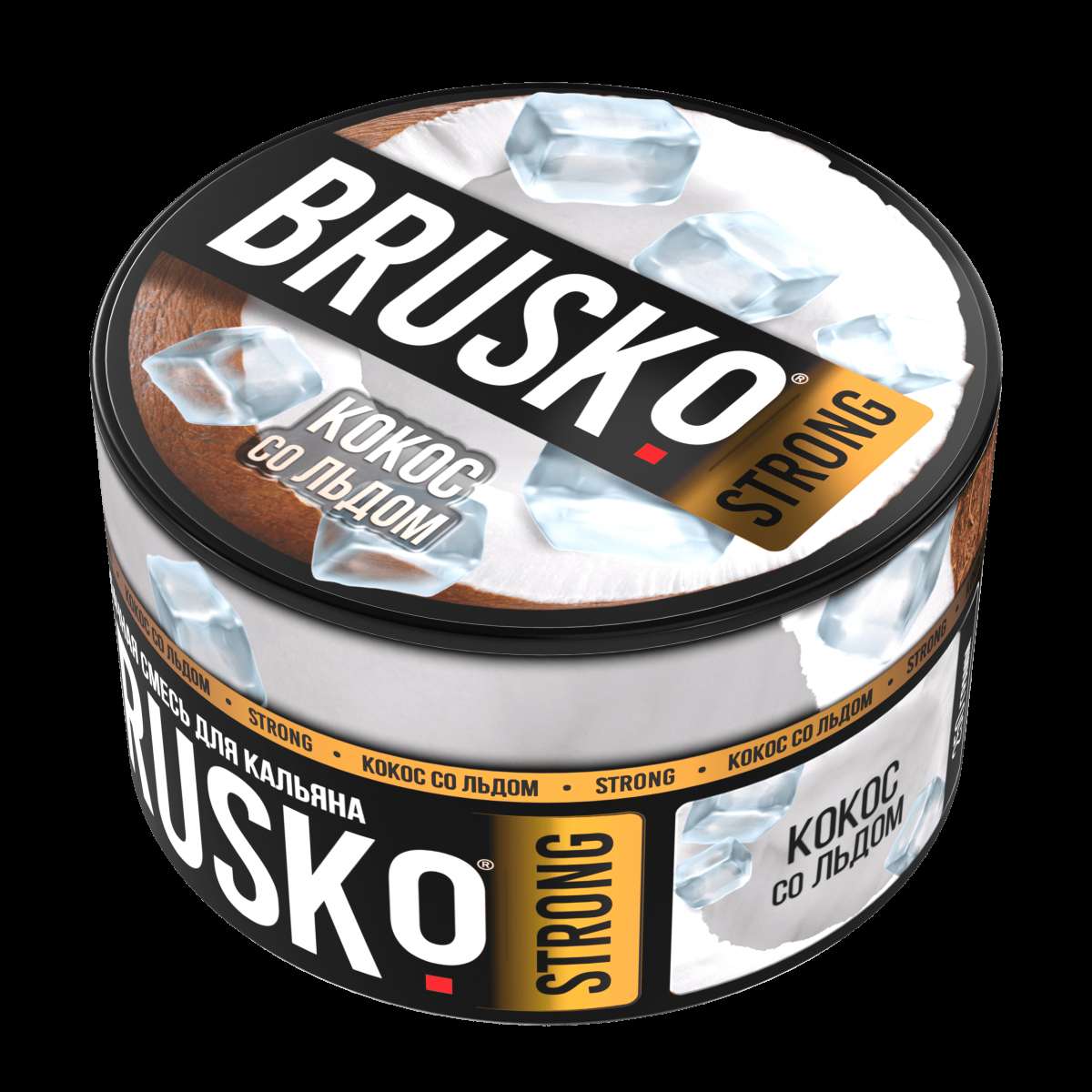 Смесь Brusko Strong кокос со льдом  250 гр