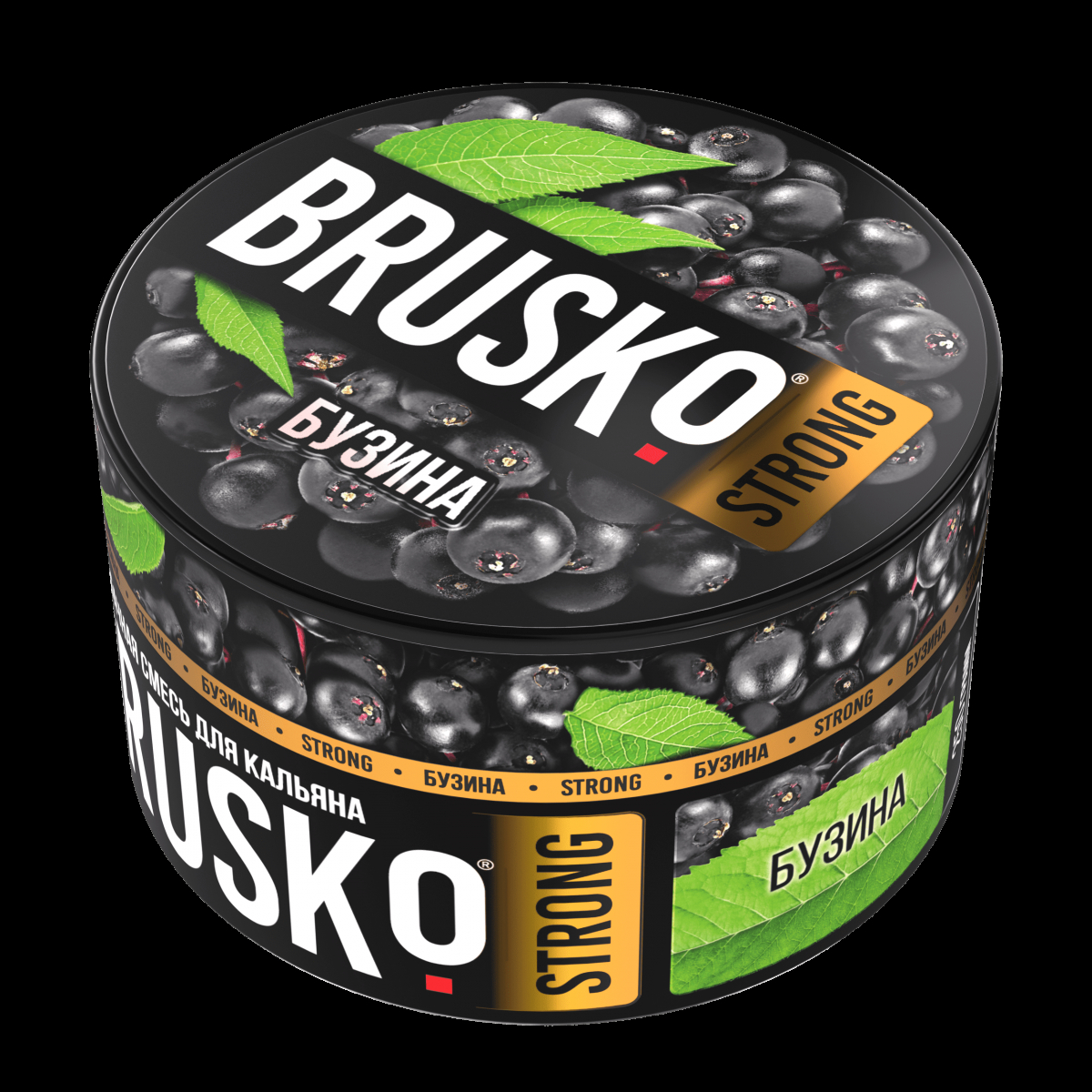 Смесь Brusko Strong бузина  250 гр