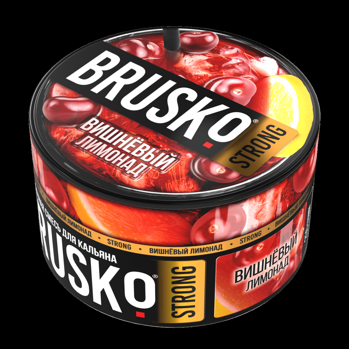 Смесь Brusko Strong вишнёвый лимонад  250 гр