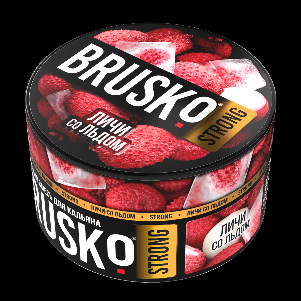Смесь Brusko Strong личи со льдом  250 гр