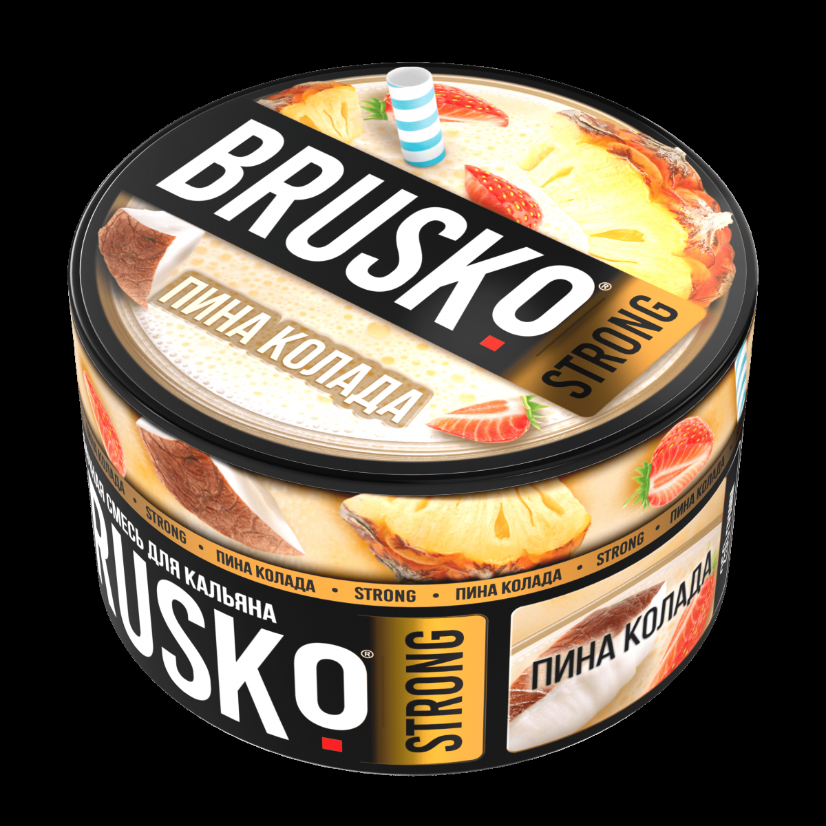 Смесь Brusko Strong пина колада  250 гр