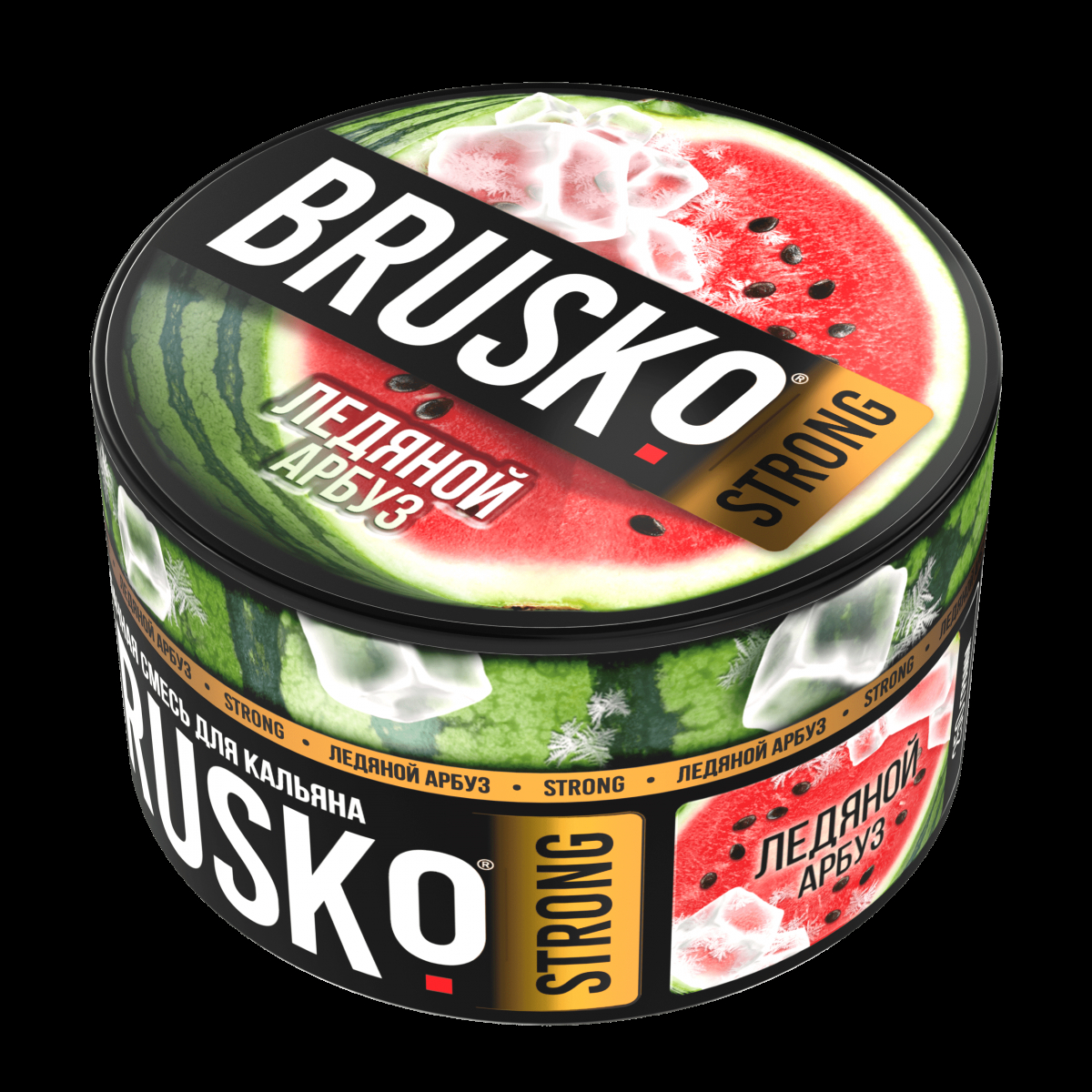 Смесь Brusko Strong ледяной арбуз  250 гр