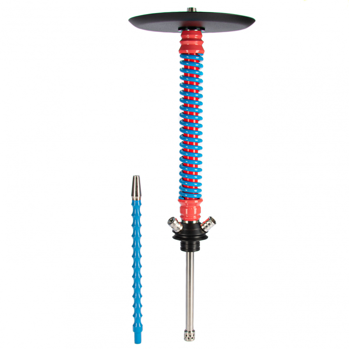 Кальян Mamay Customs Coilovers розово-голубой  