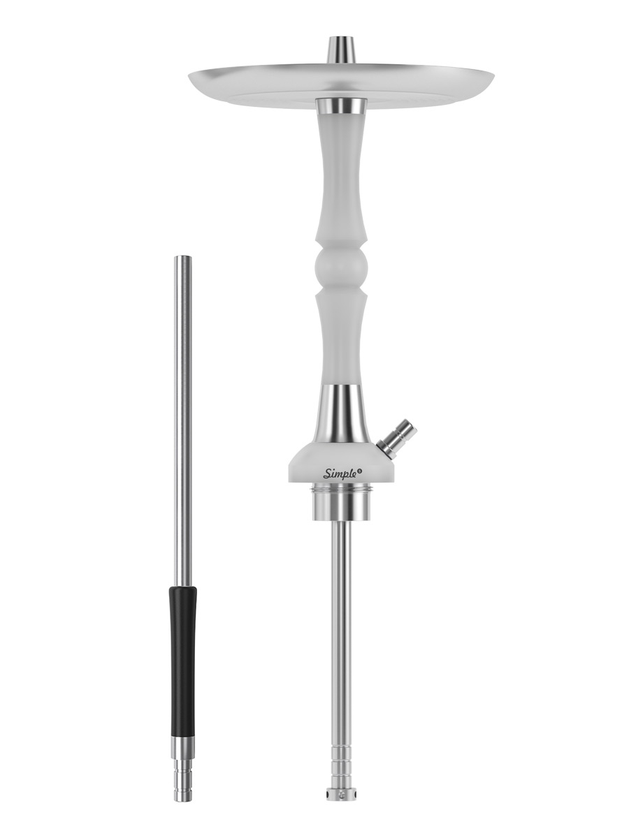 Кальян Mattpear Simple S Pro White Ball 