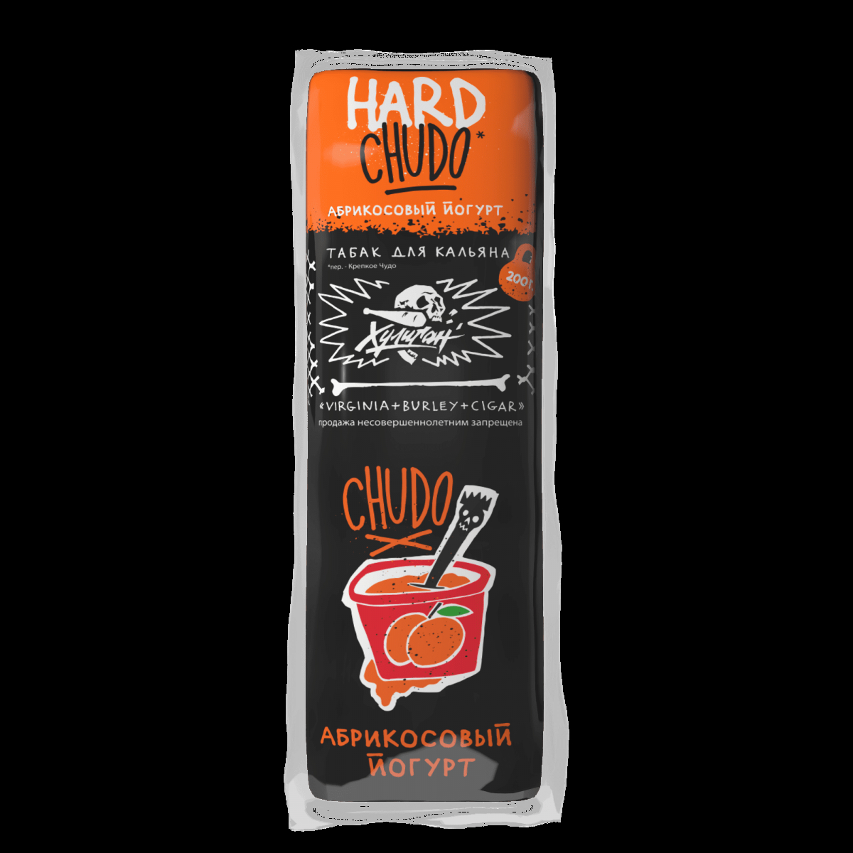 Табак хулиган Hard Chudo  200 грамм