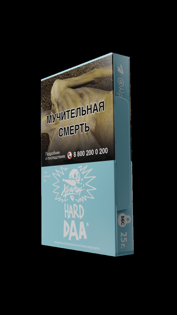 Табак хулиган Hard Daa  25 грамм