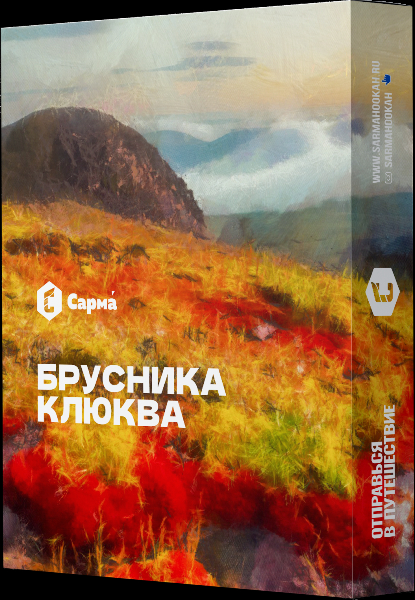 Табак Сарма Брусника-Клюква  25 грамм