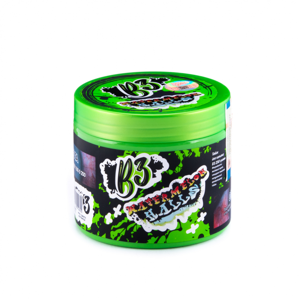 Табак B3 Watermellon Halls  250 грамм