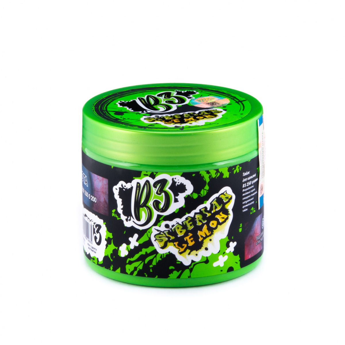 Табак B3 Siberian Lemon  250 грамм