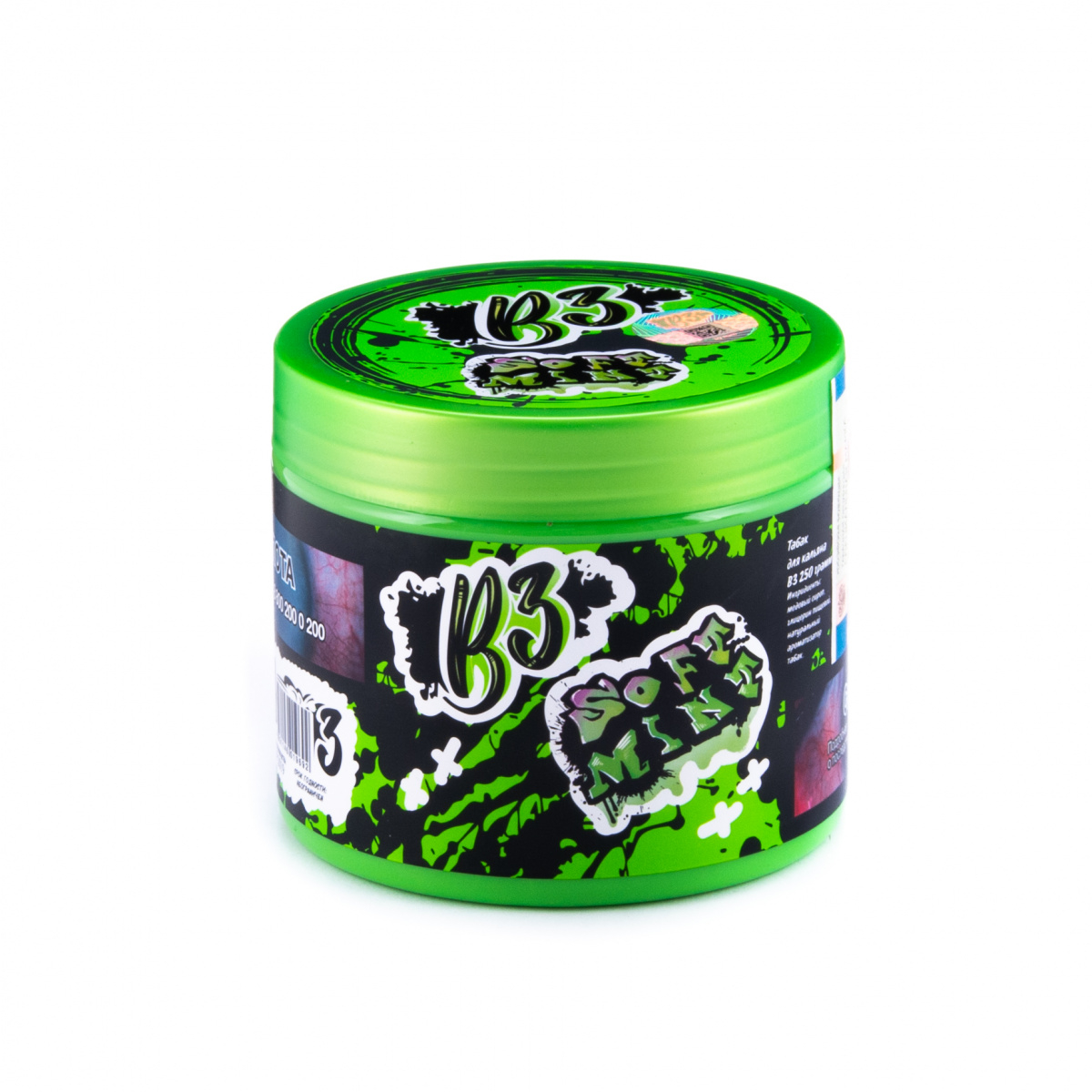 Табак B3 Soft Mint  250 грамм
