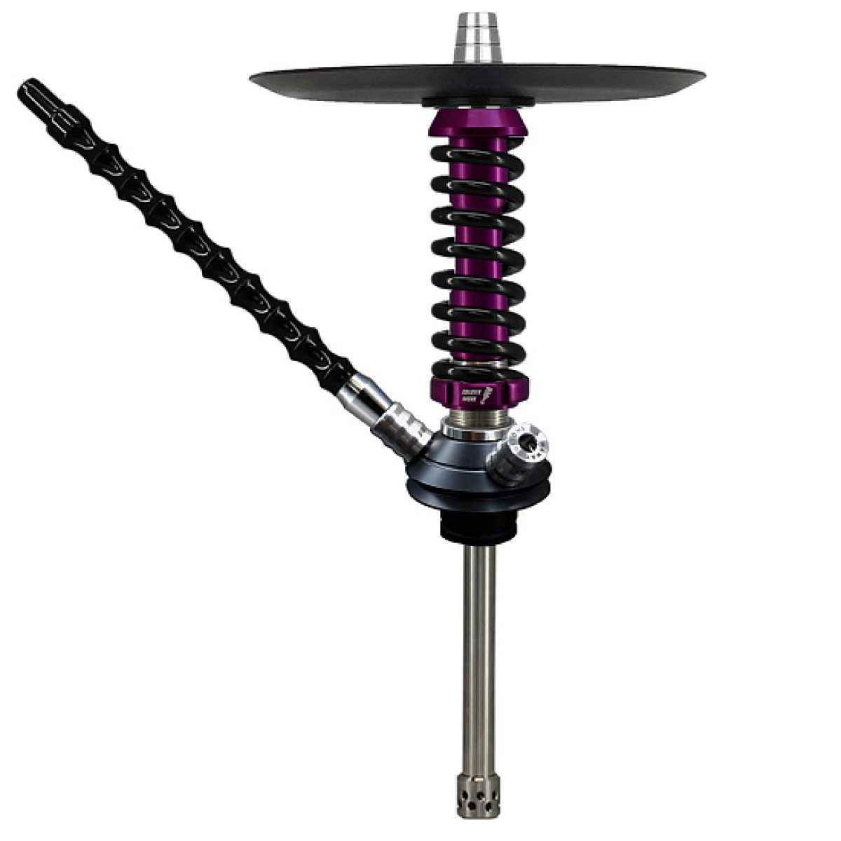 Кальян Mamay Custom Coilovers Micro Пурпур-Черный 