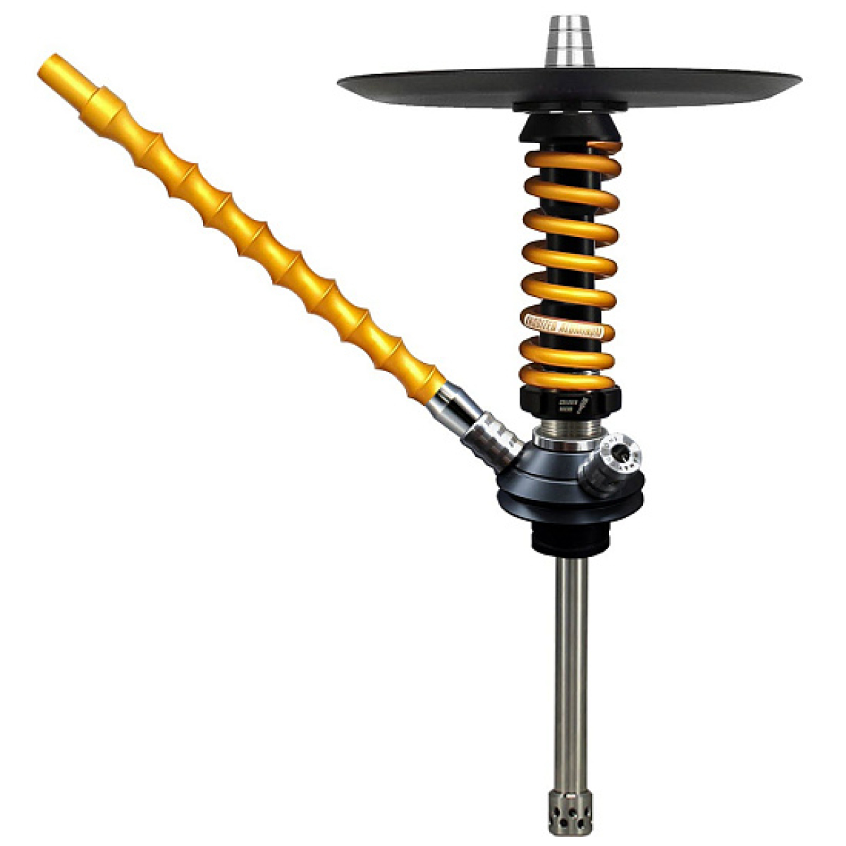 Кальян Mamay Custom Coilovers Micro Черный-Золотой 