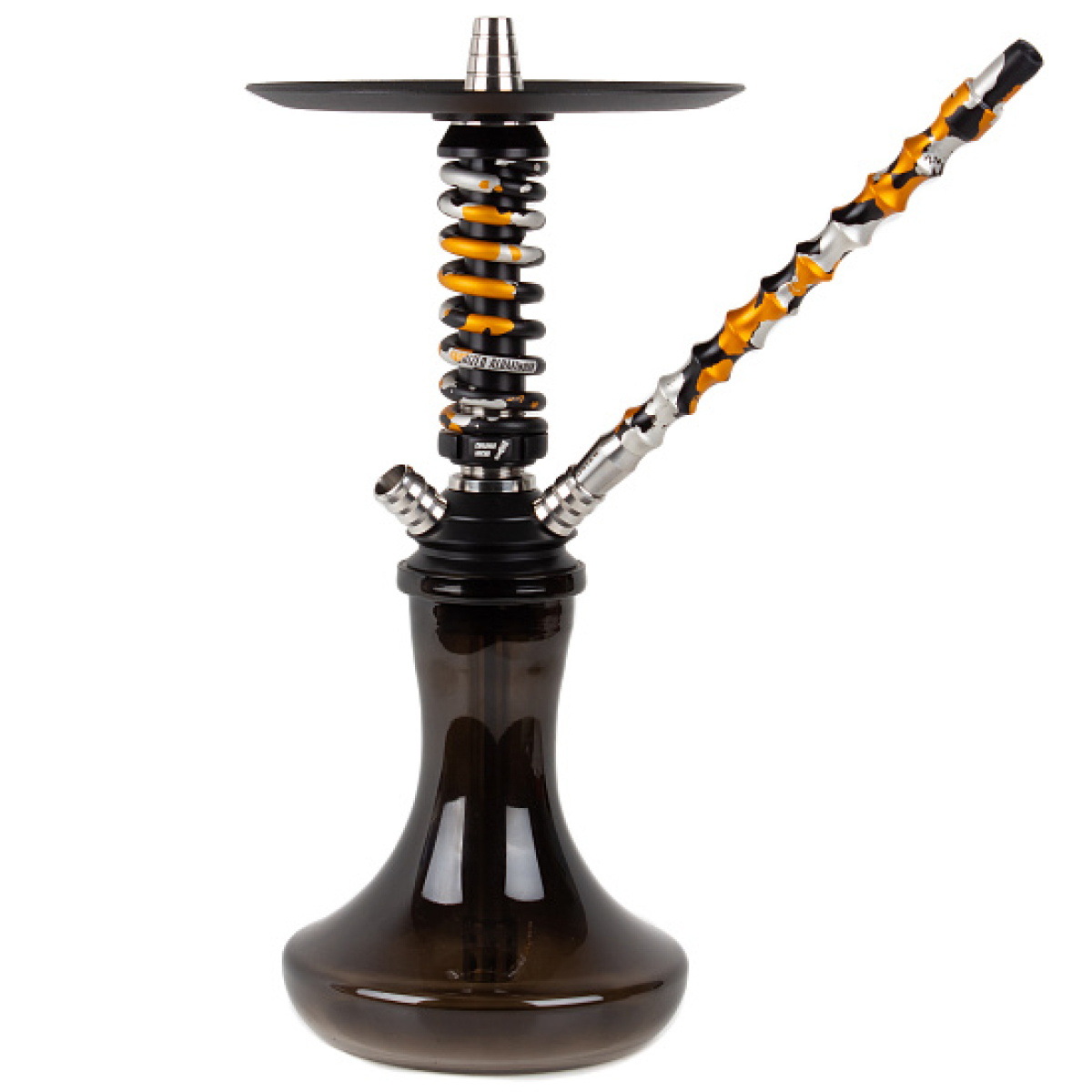 Кальян Mamay Custom Coilovers Micro Черный-Золотой Камуфляж 