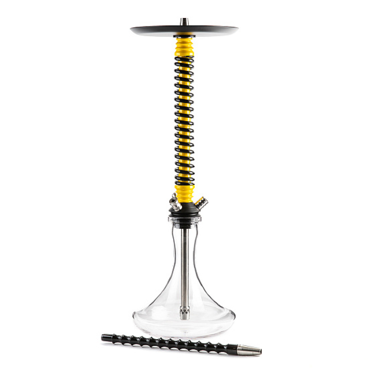 Кальян Mamay Custom V3 №12 Coilovers Желто-Черный 