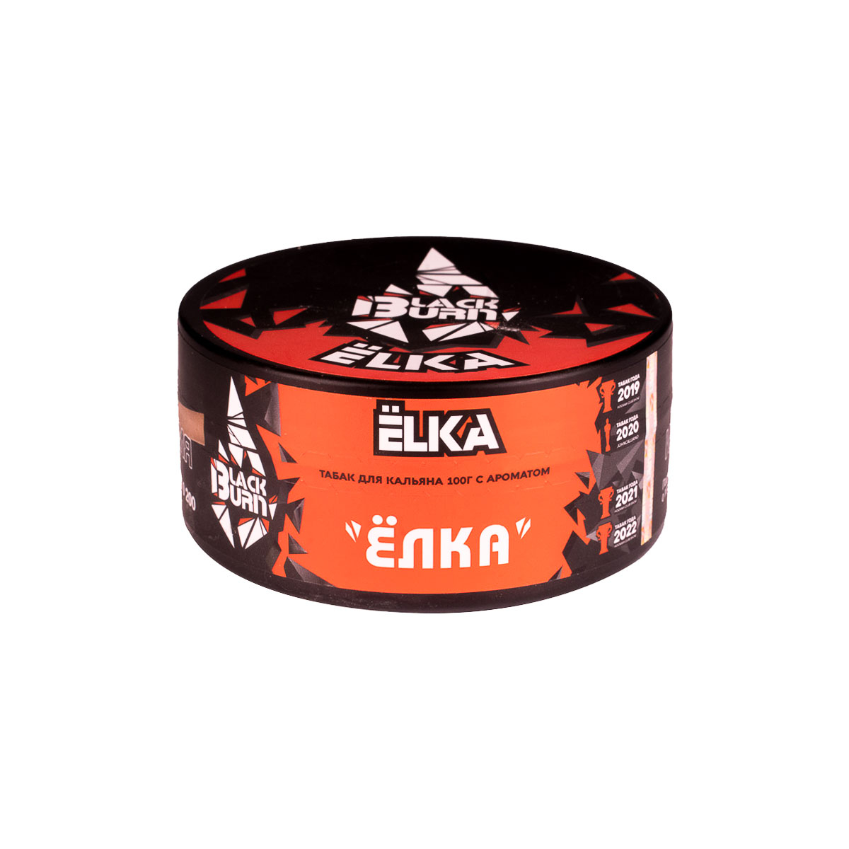 Табак Burn Black Elka  100 грамм