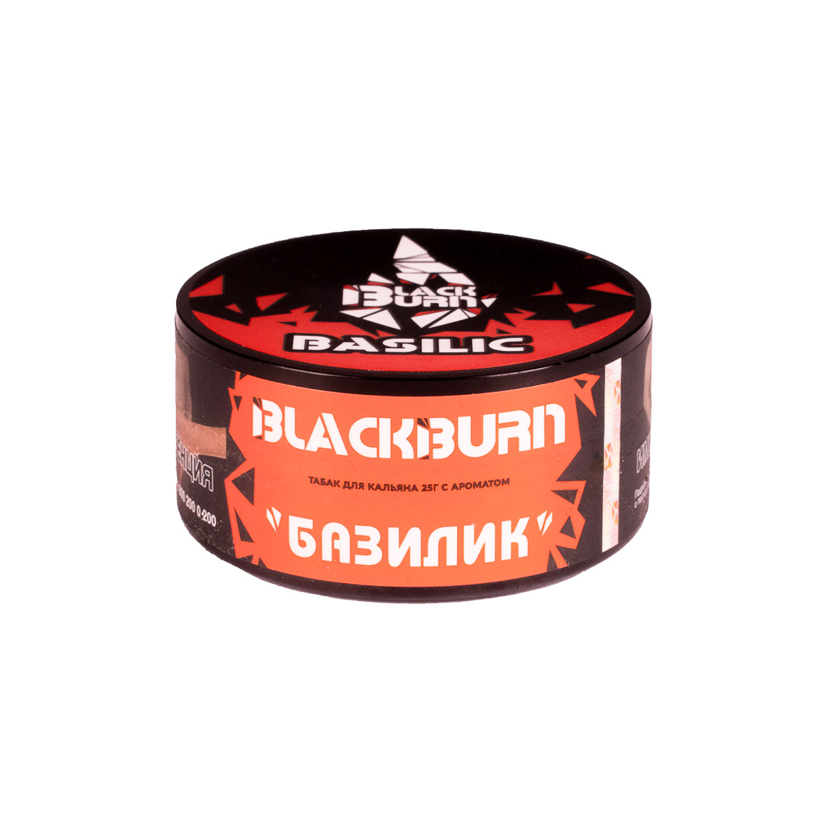 Табак Burn Black Basilik  25 грамм