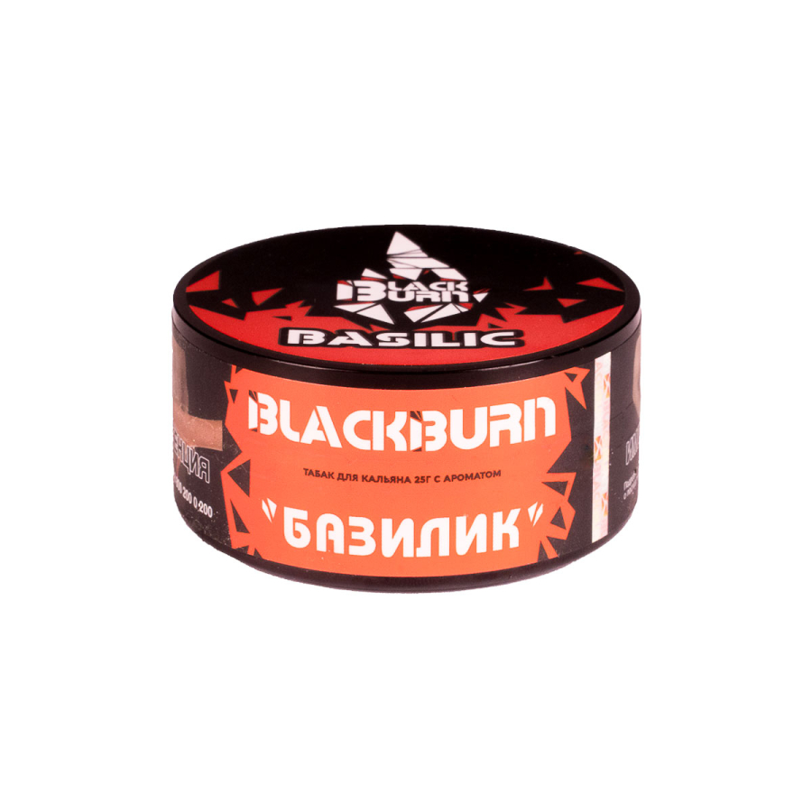 Табак Burn Black Basilik  25 грамм